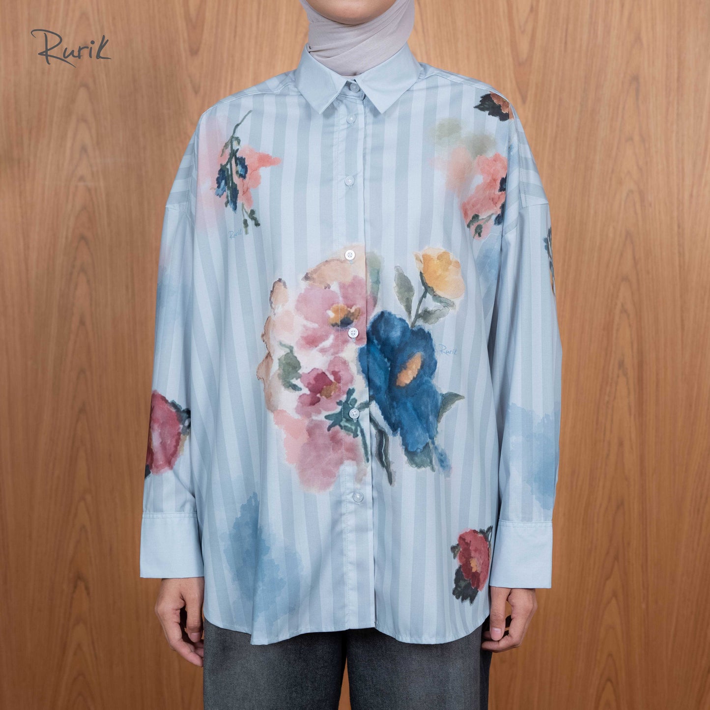 Liana Print Shirt