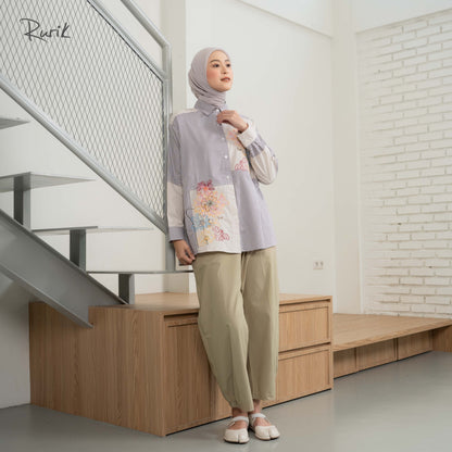 Salika Embroidery Shirt