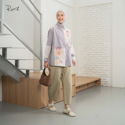 Salika Embroidery Shirt