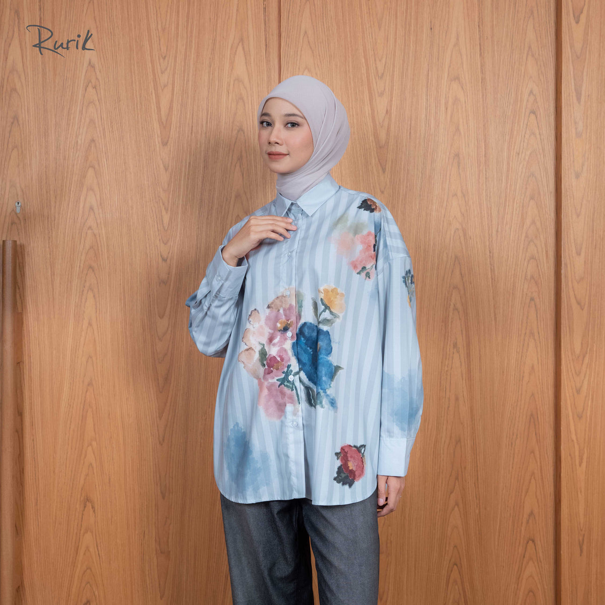 Liana Print Shirt