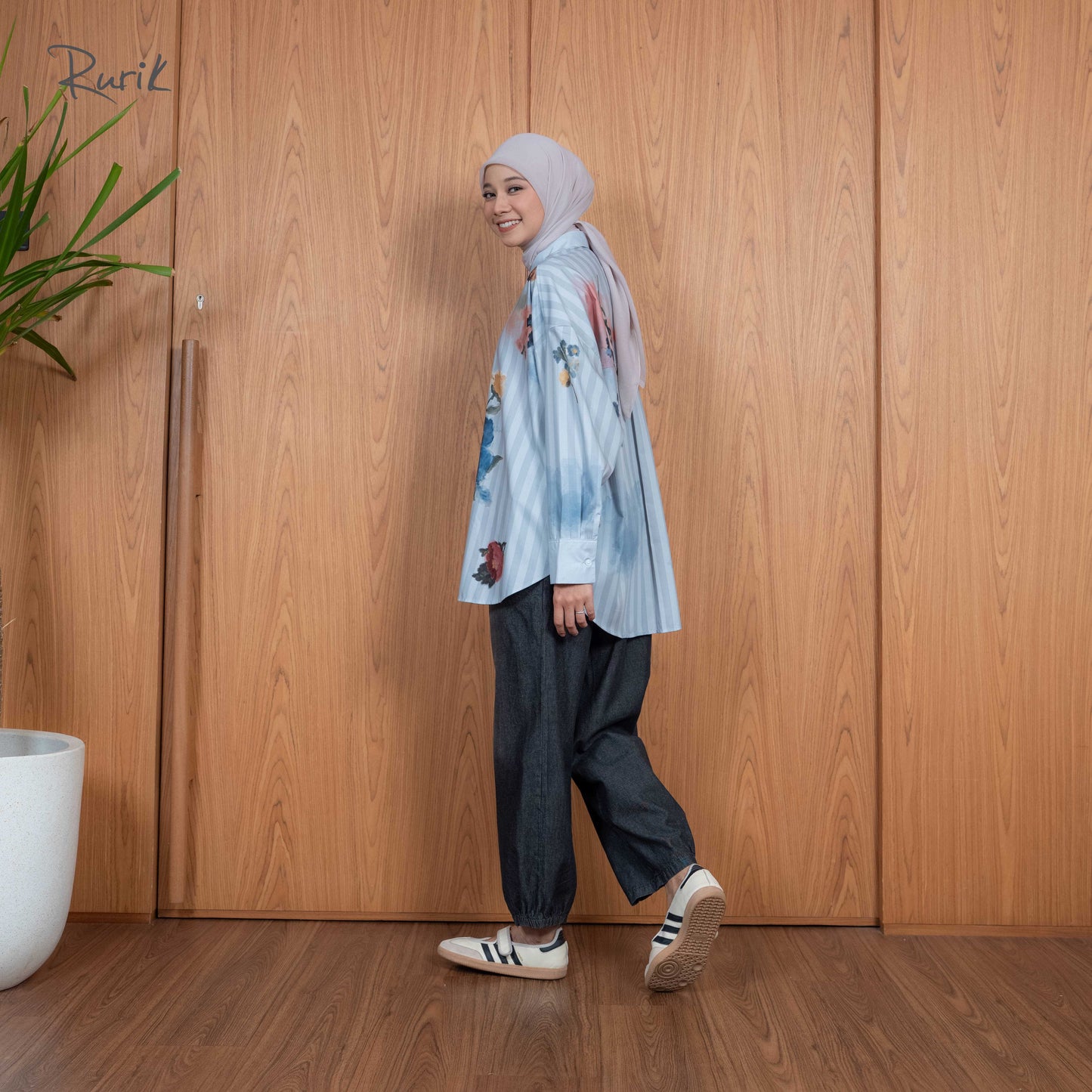 Liana Print Shirt