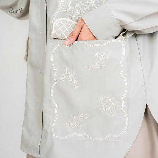 Nerida Embroidery Shirt