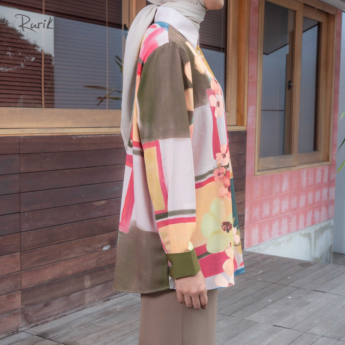 Maika Print Shirt