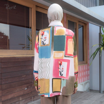 Maika Print Shirt