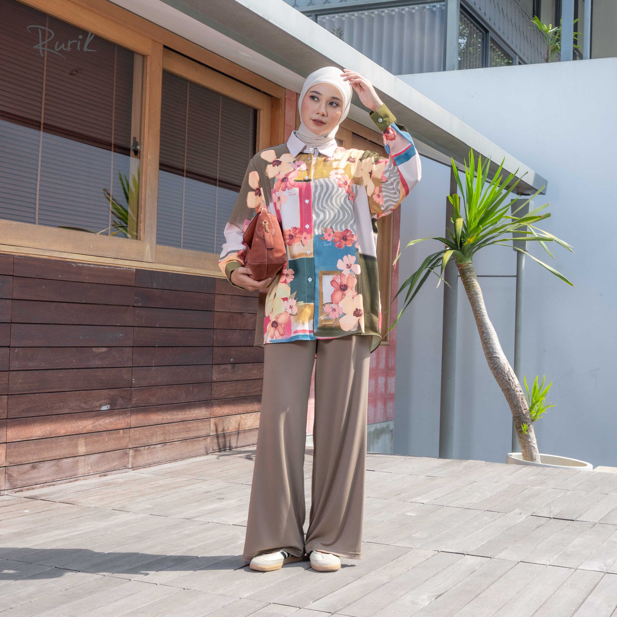 Maika Print Shirt