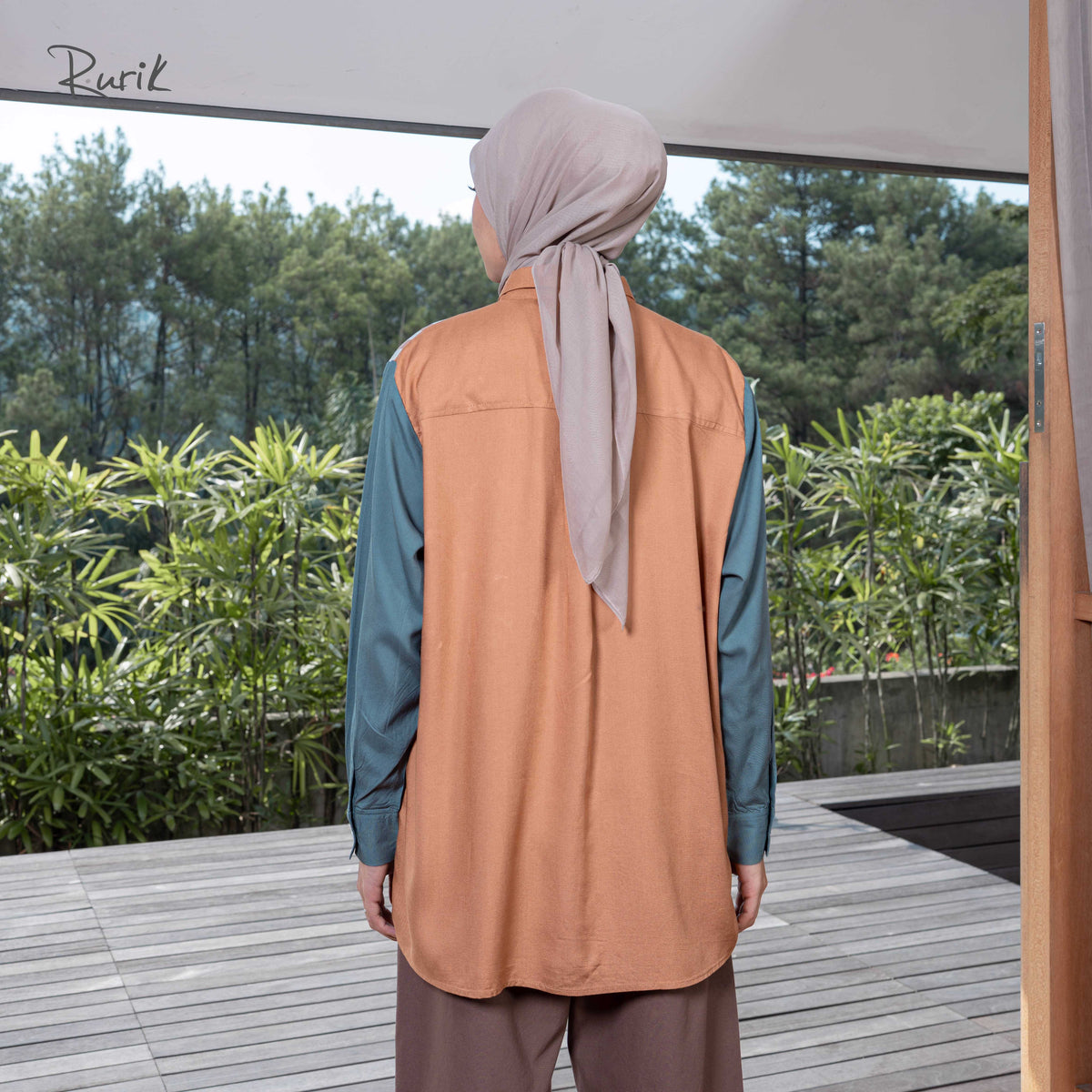 Orin Embroidery Shirt
