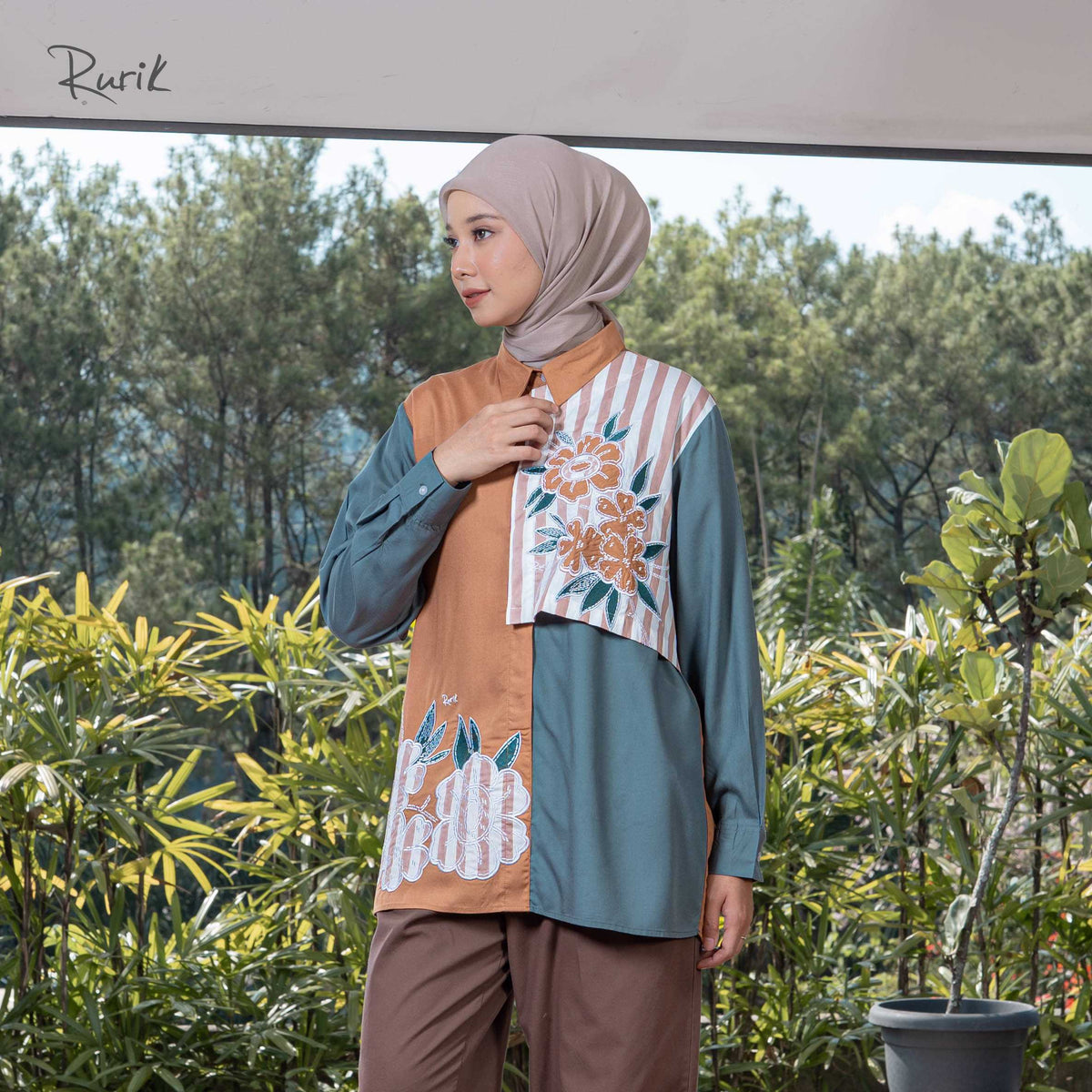 Orin Embroidery Shirt
