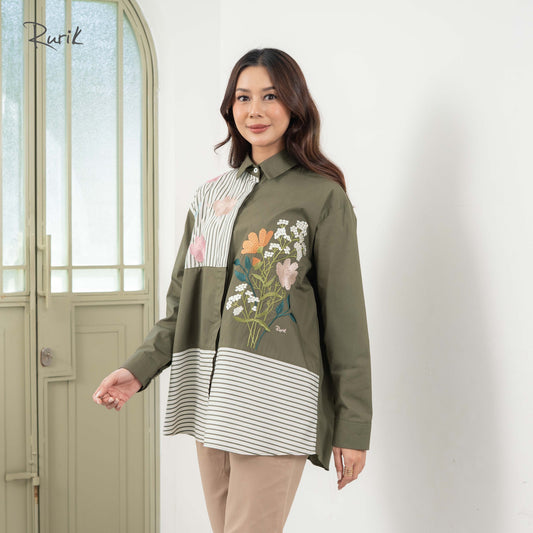 Lafiya Embroidery Shirt