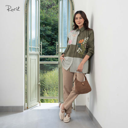 Lafiya Embroidery Shirt