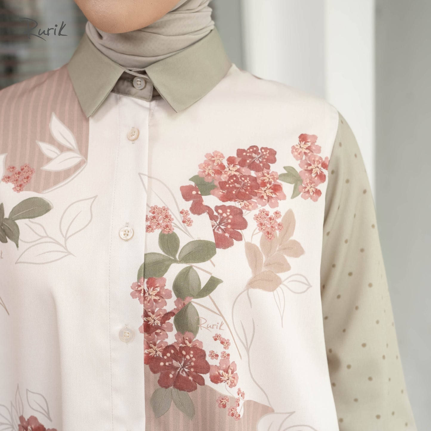 Namika Print Shirt