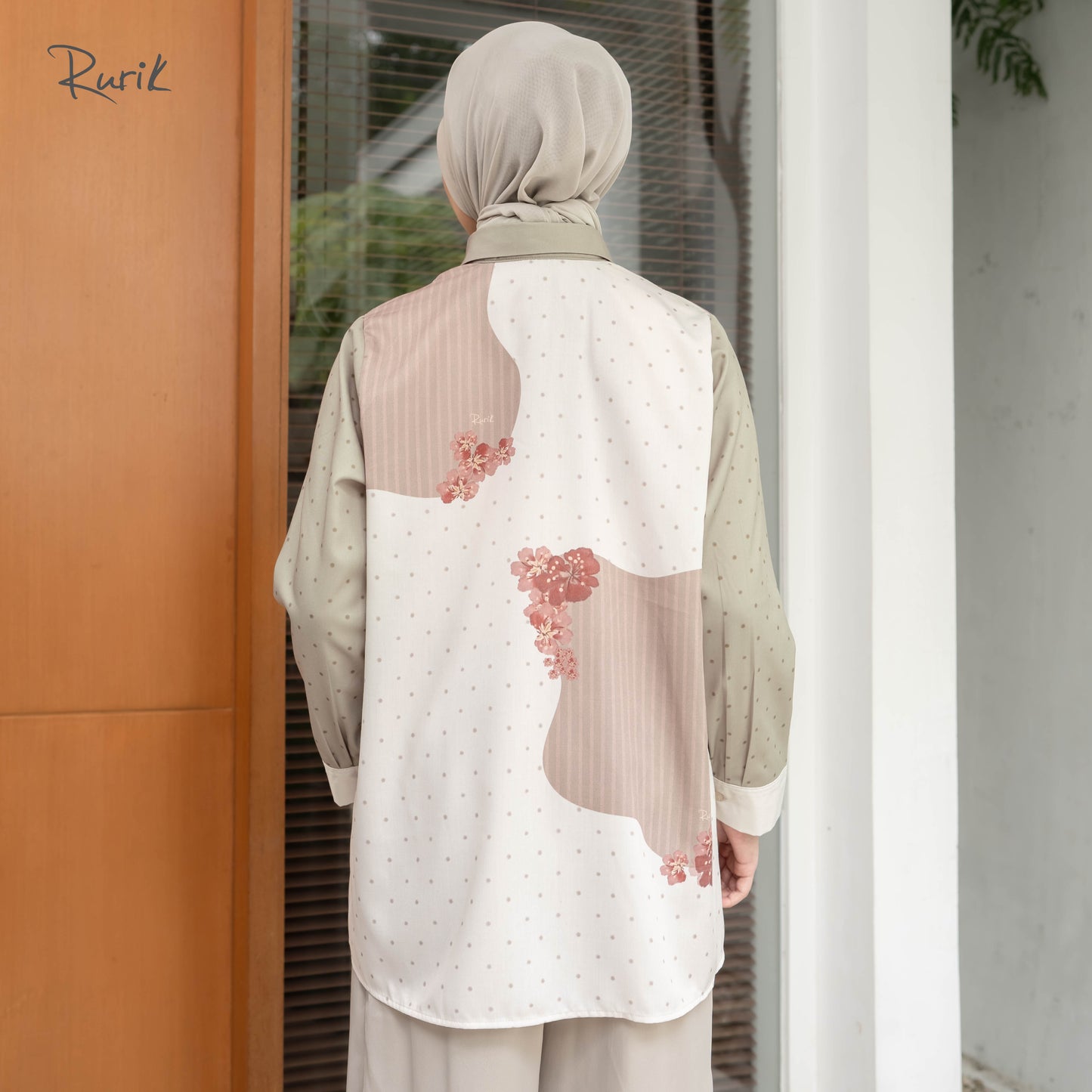 Namika Print Shirt