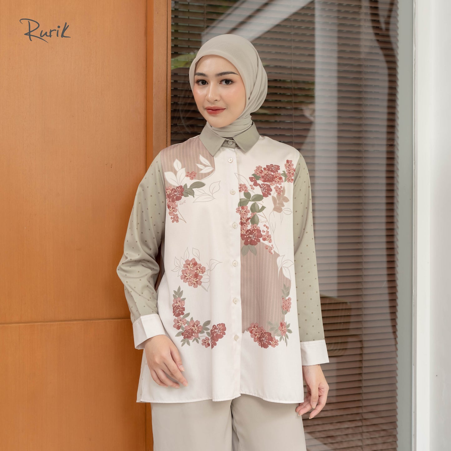 Namika Print Shirt