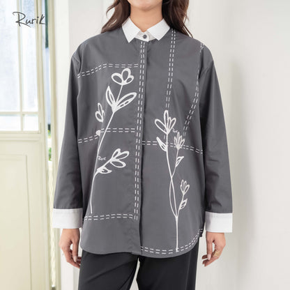 Tanaka Embroidery Shirt