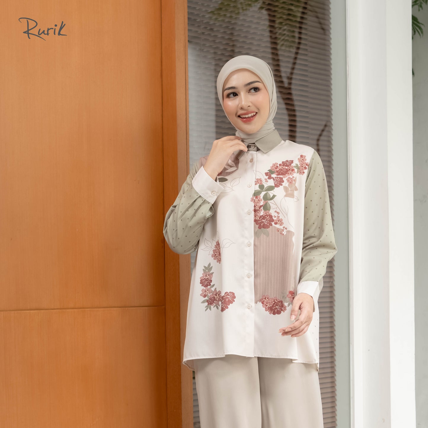 Namika Print Shirt