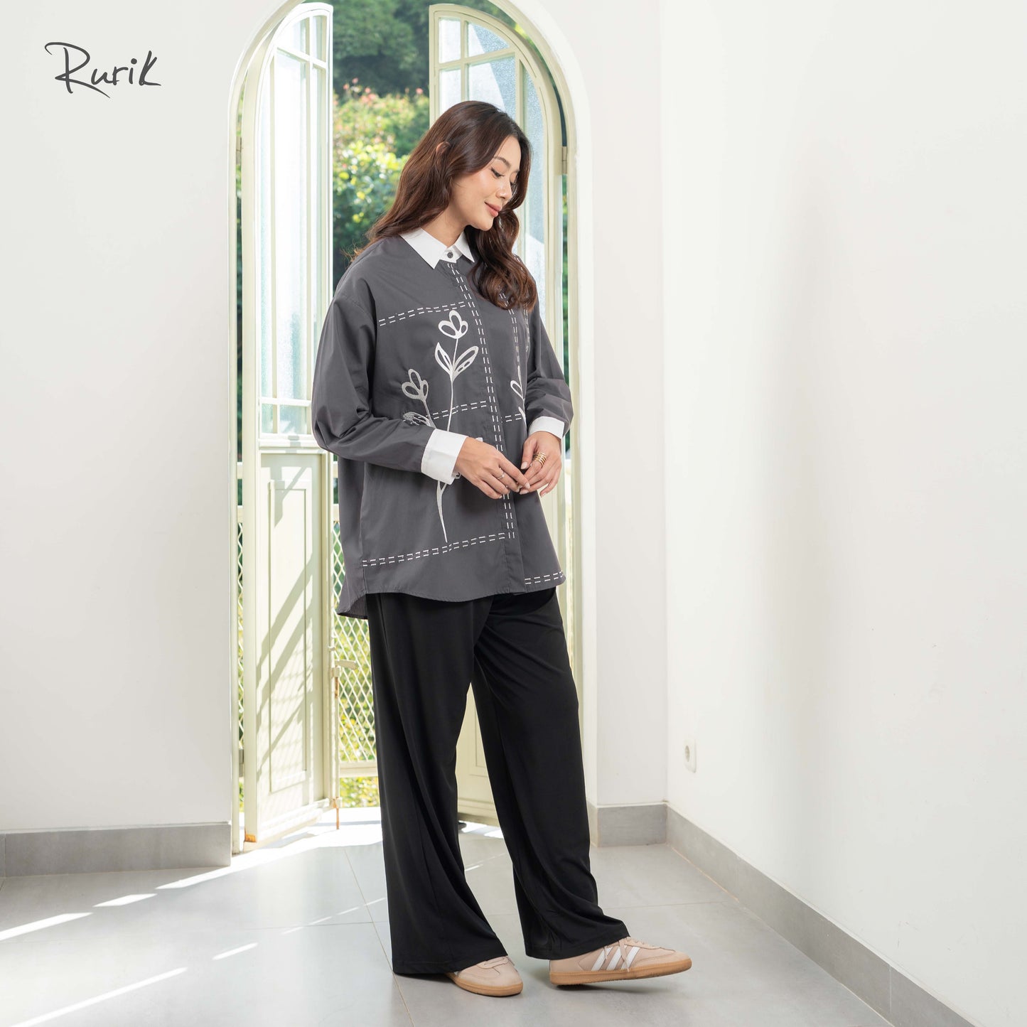 Tanaka Embroidery Shirt