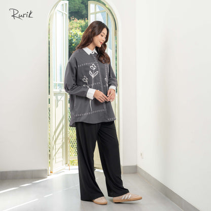 Tanaka Embroidery Shirt