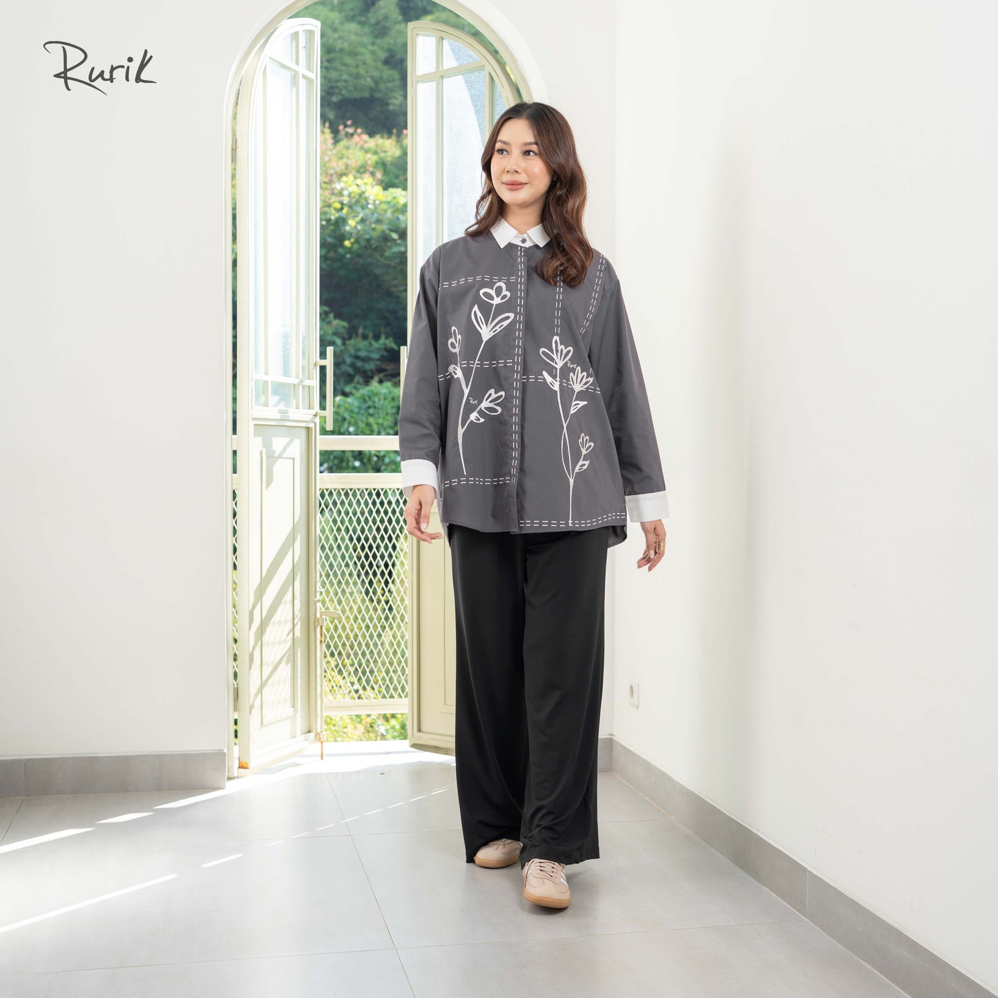 Tanaka Embroidery Shirt