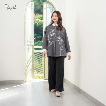 Tanaka Embroidery Shirt