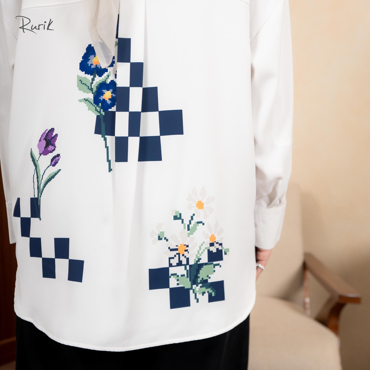 Cesara Print Shirt