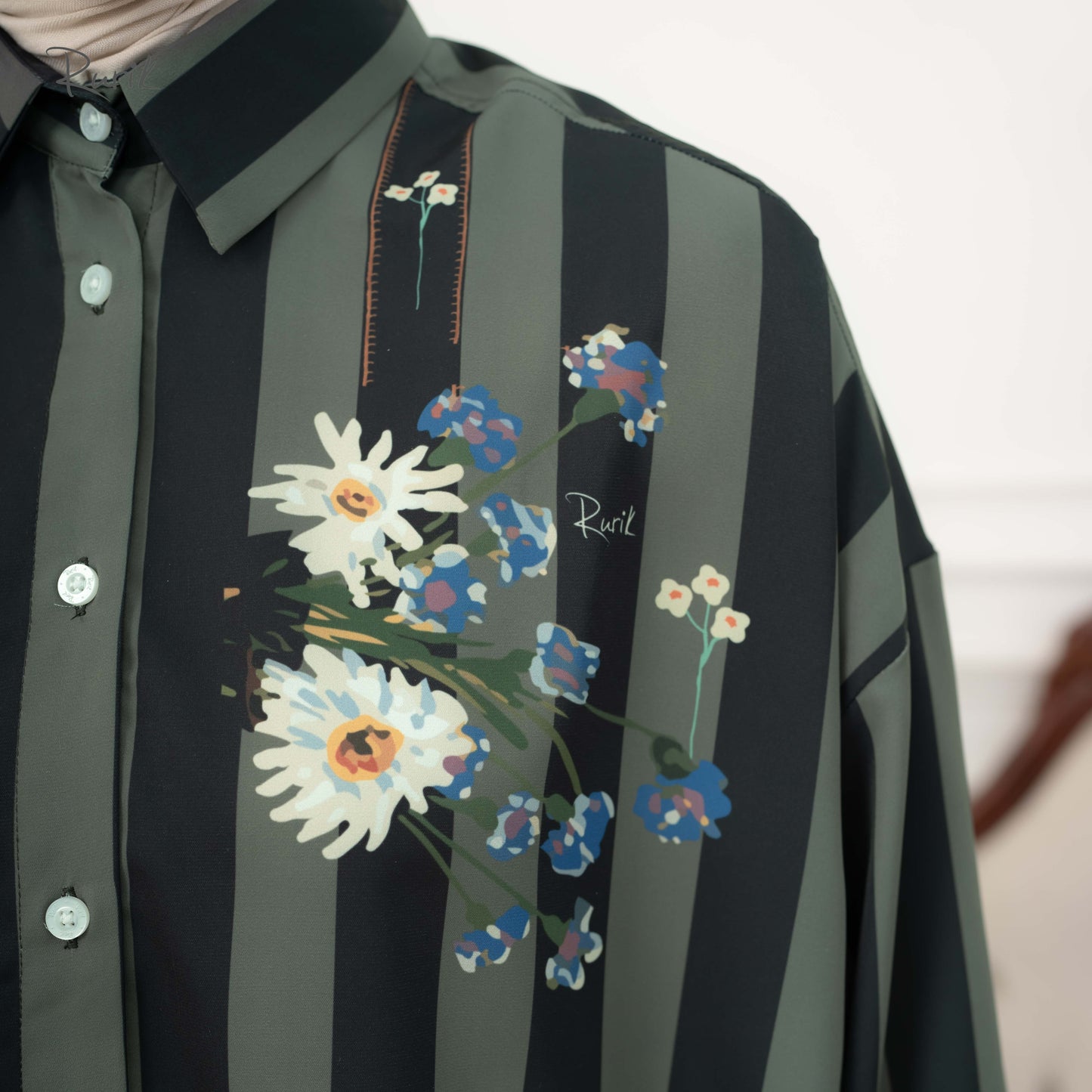 Nadeline Print Shirt