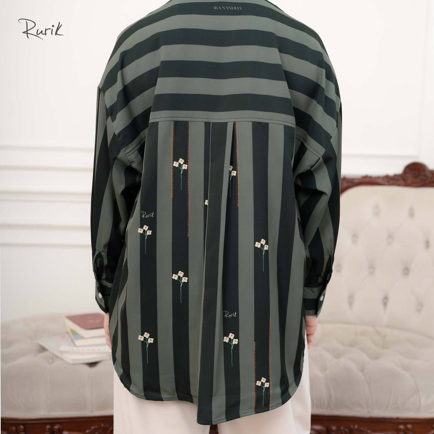 Nadeline Print Shirt