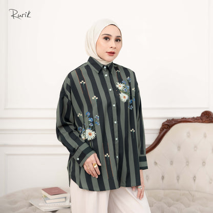 Nadeline Print Shirt