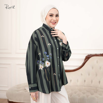 Nadeline Print Shirt