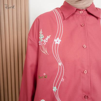 Fabia Embroidery Shirt