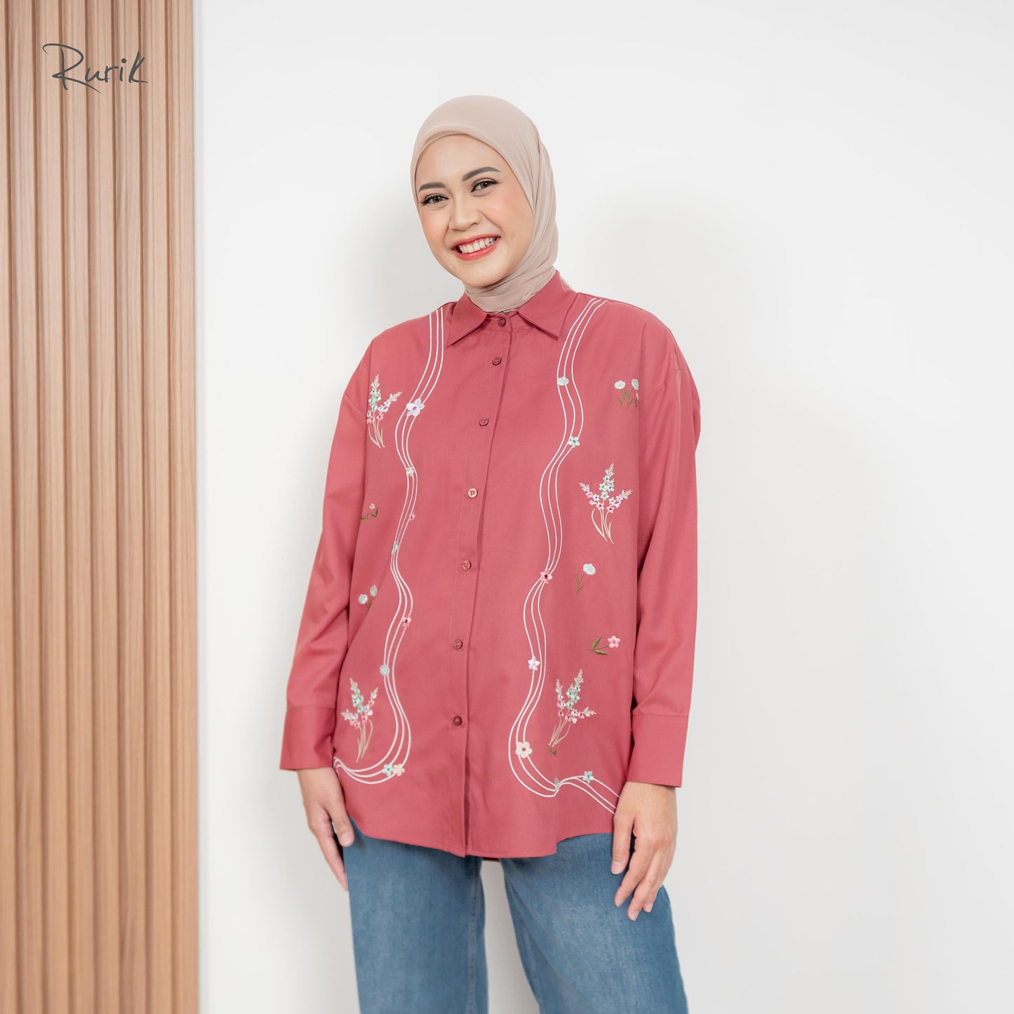 Fabia Embroidery Shirt