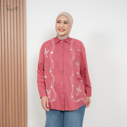 Fabia Embroidery Shirt