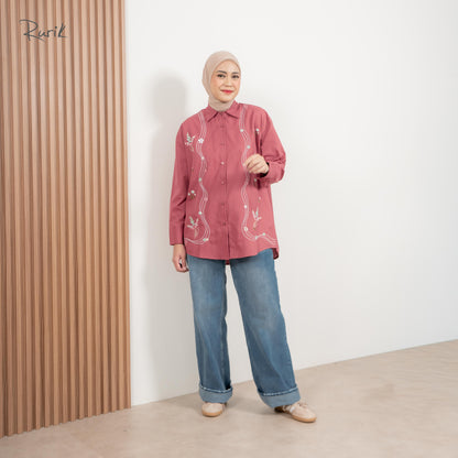 Fabia Embroidery Shirt