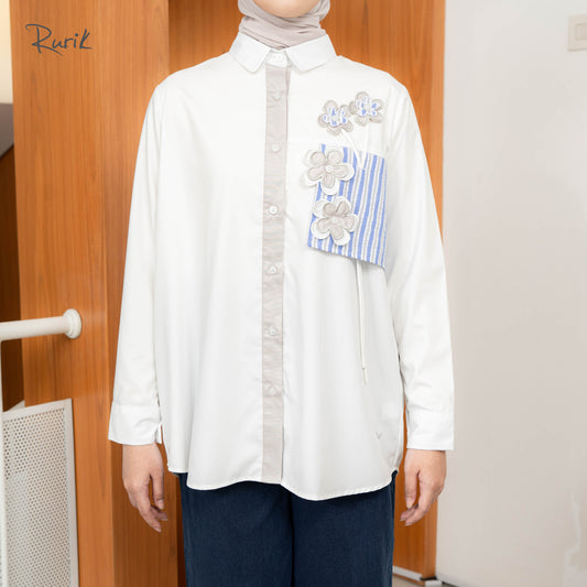 Lumiko Embroidery Shirt