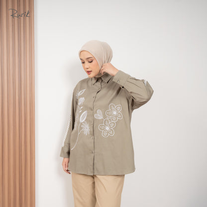 Felida Embroidery Shirt