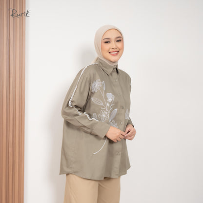 Felida Embroidery Shirt