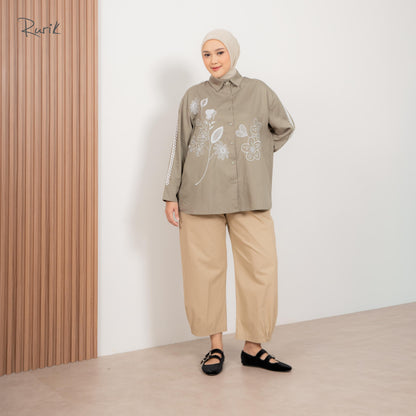 Felida Embroidery Shirt