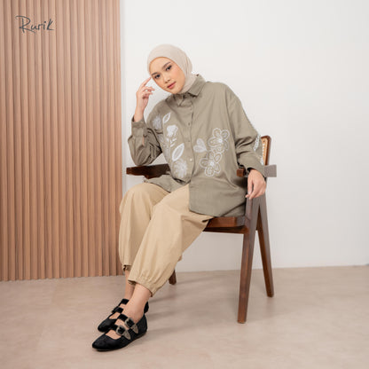 Felida Embroidery Shirt