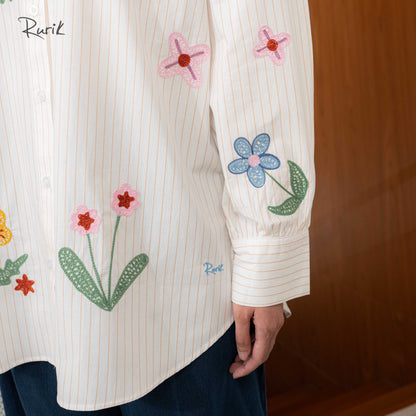 Greta Embroidery Shirt
