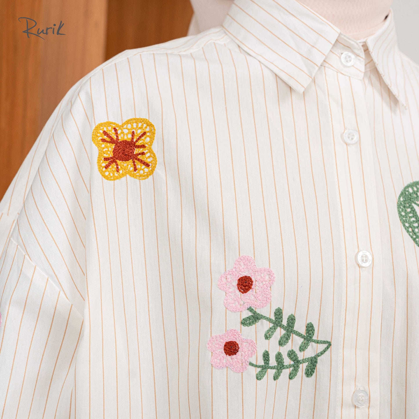 Greta Embroidery Shirt