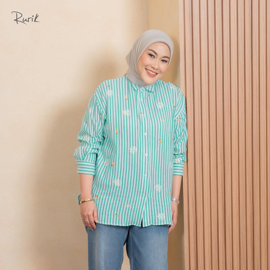 Naski Embroidery Shirt