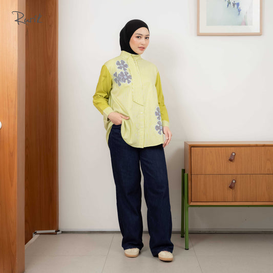 CHAVA EMBROIDERY
SHIRT