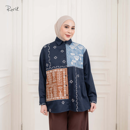 Noyra Embroidery Shirt