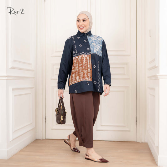 Noyra Embroidery Shirt