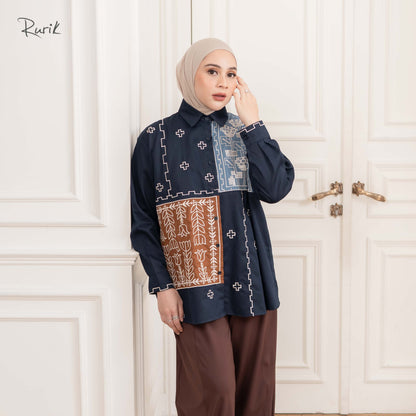 Noyra Embroidery Shirt