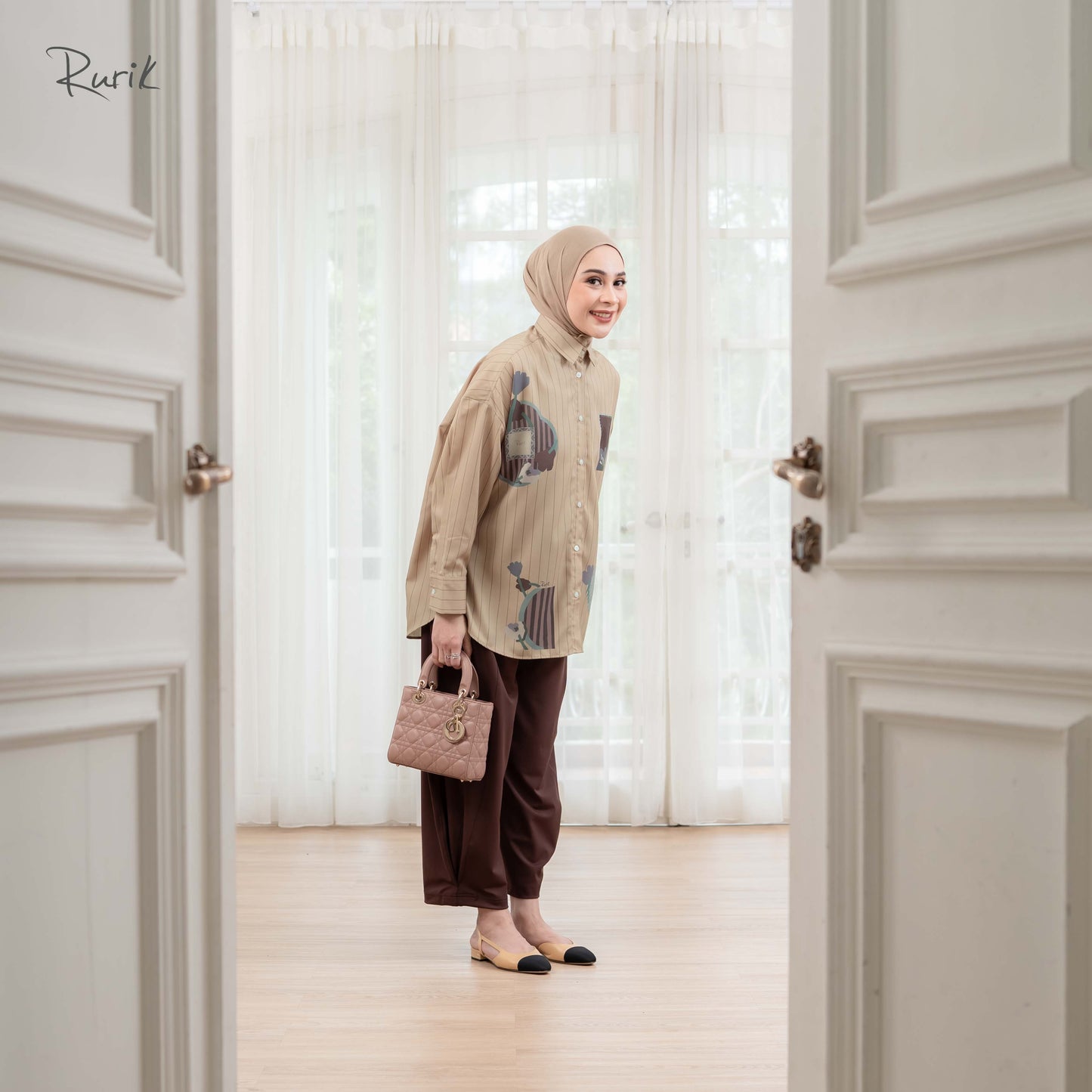 Yesira Print Shirt
