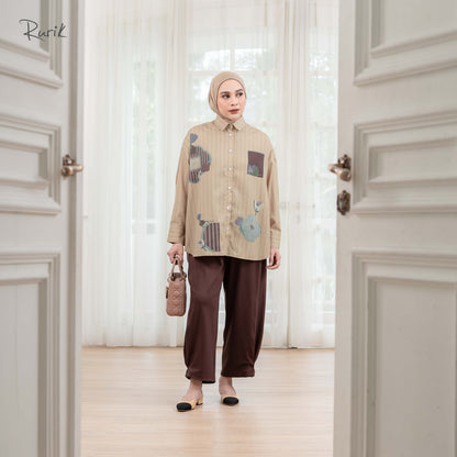 Yesira Print Shirt