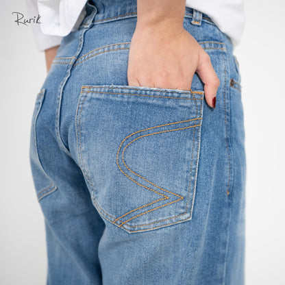 High Baggy Jeans