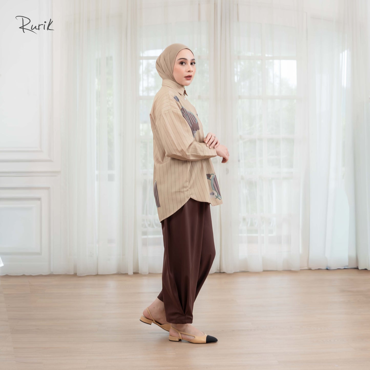 Yesira Print Shirt