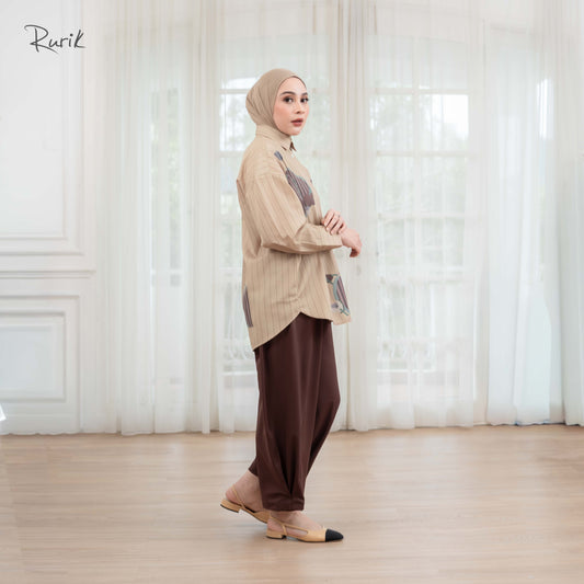 Yesira Print Shirt