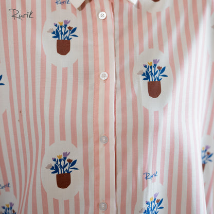 Ludmila Print Shirt