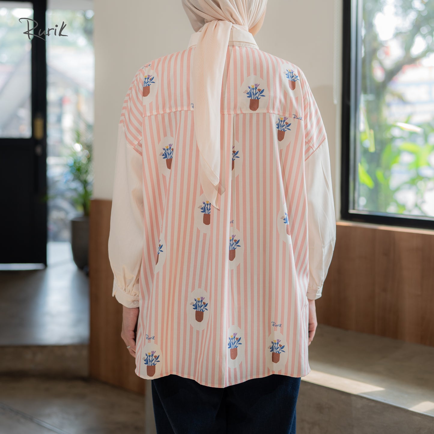 Ludmila Print Shirt